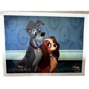 Disney |‎ Lady and the Tramp | Movie Club Print 2018